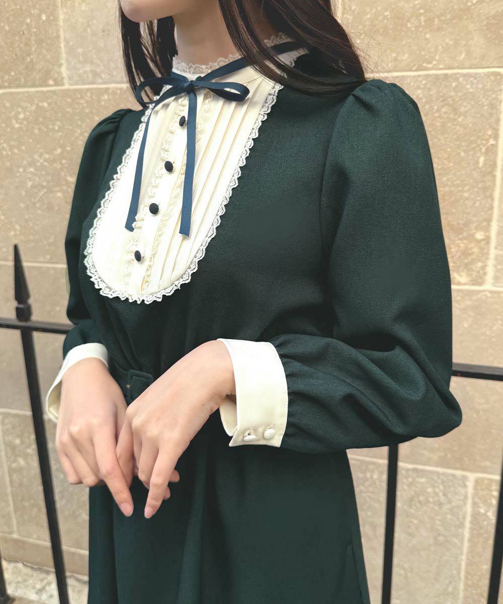 dark green / 157cm