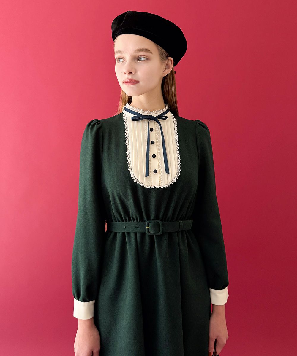 dark green / 173cm