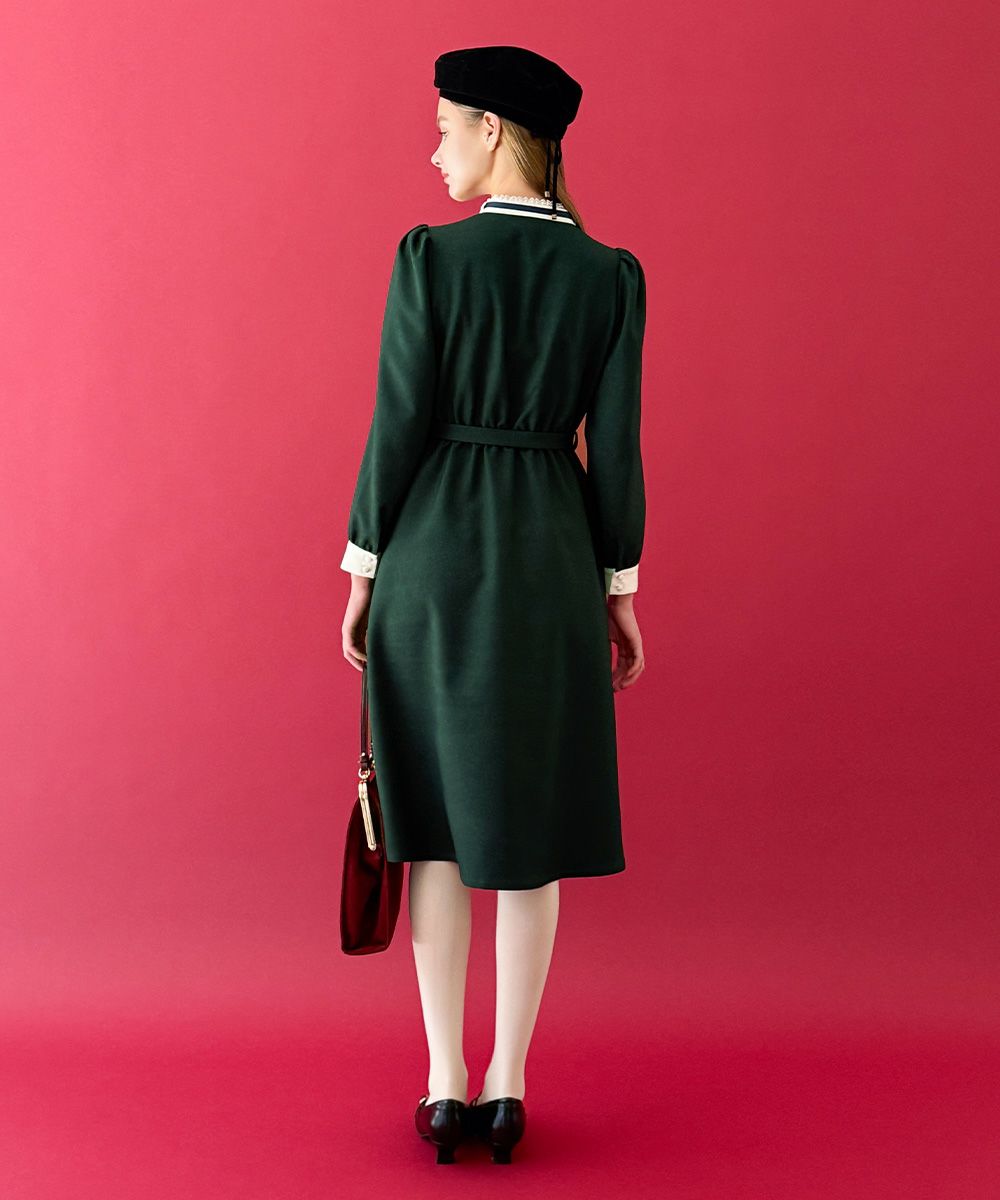 dark green / 173cm