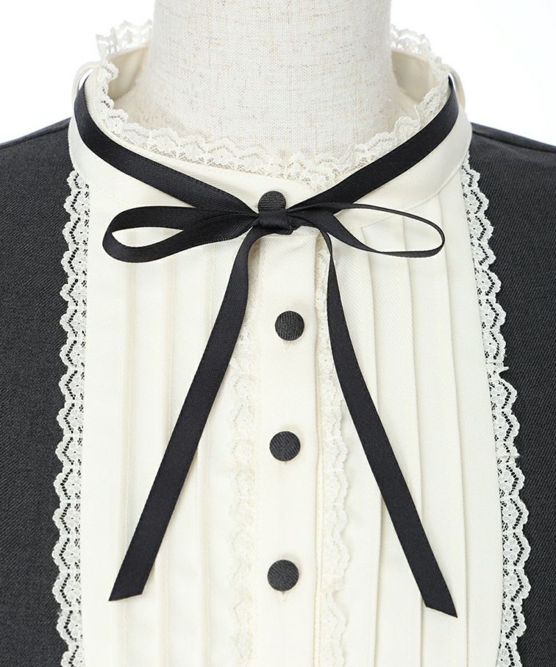 リボン (charcoal)