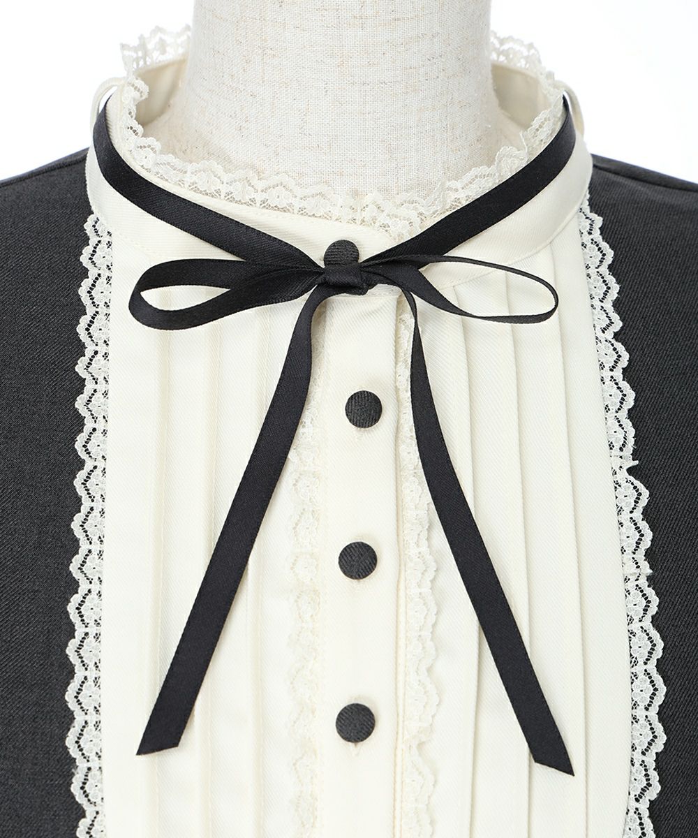 リボン (charcoal)