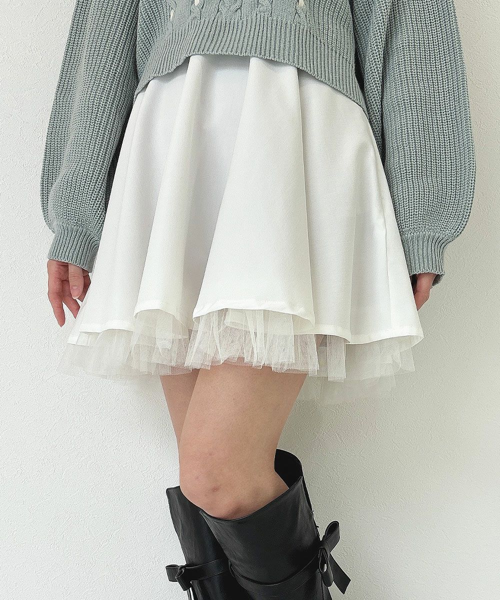 off white / 152cm