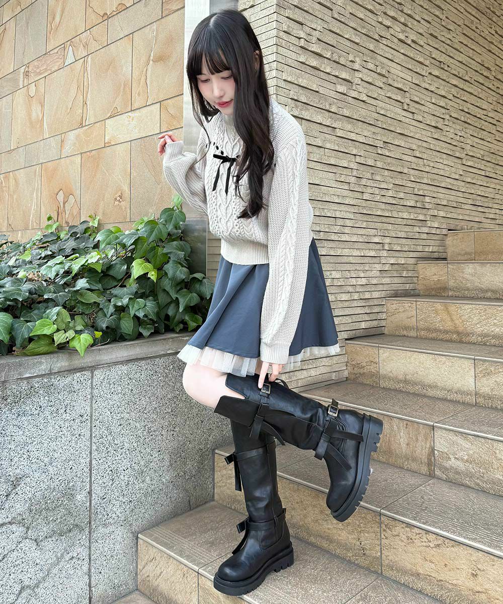 navy / 157cm