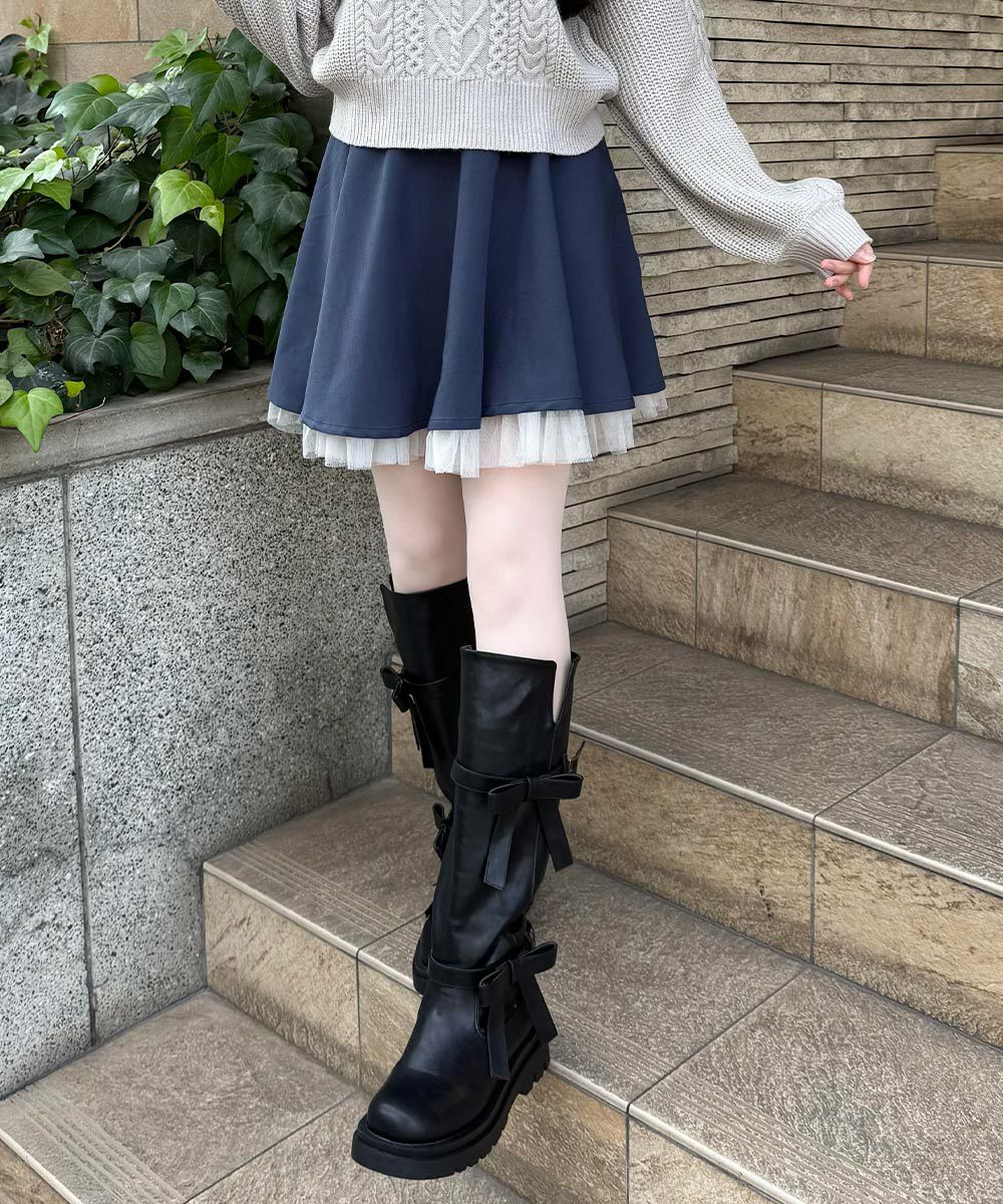 navy / 157cm