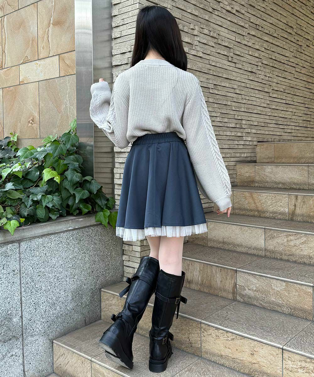 navy / 157cm