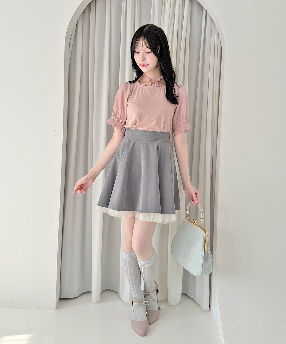 gray / 157cm