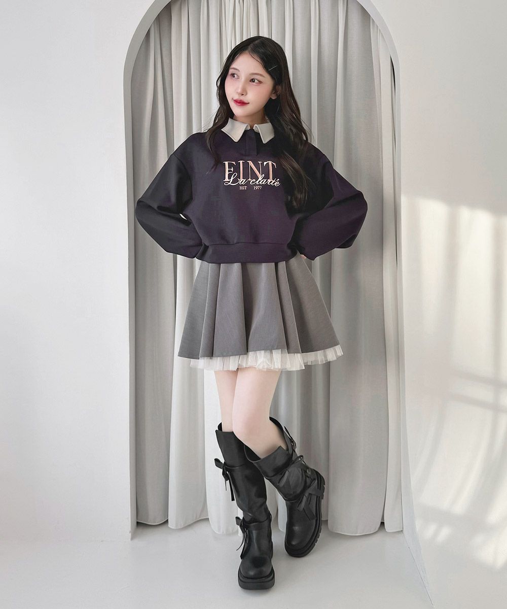 gray / 157cm