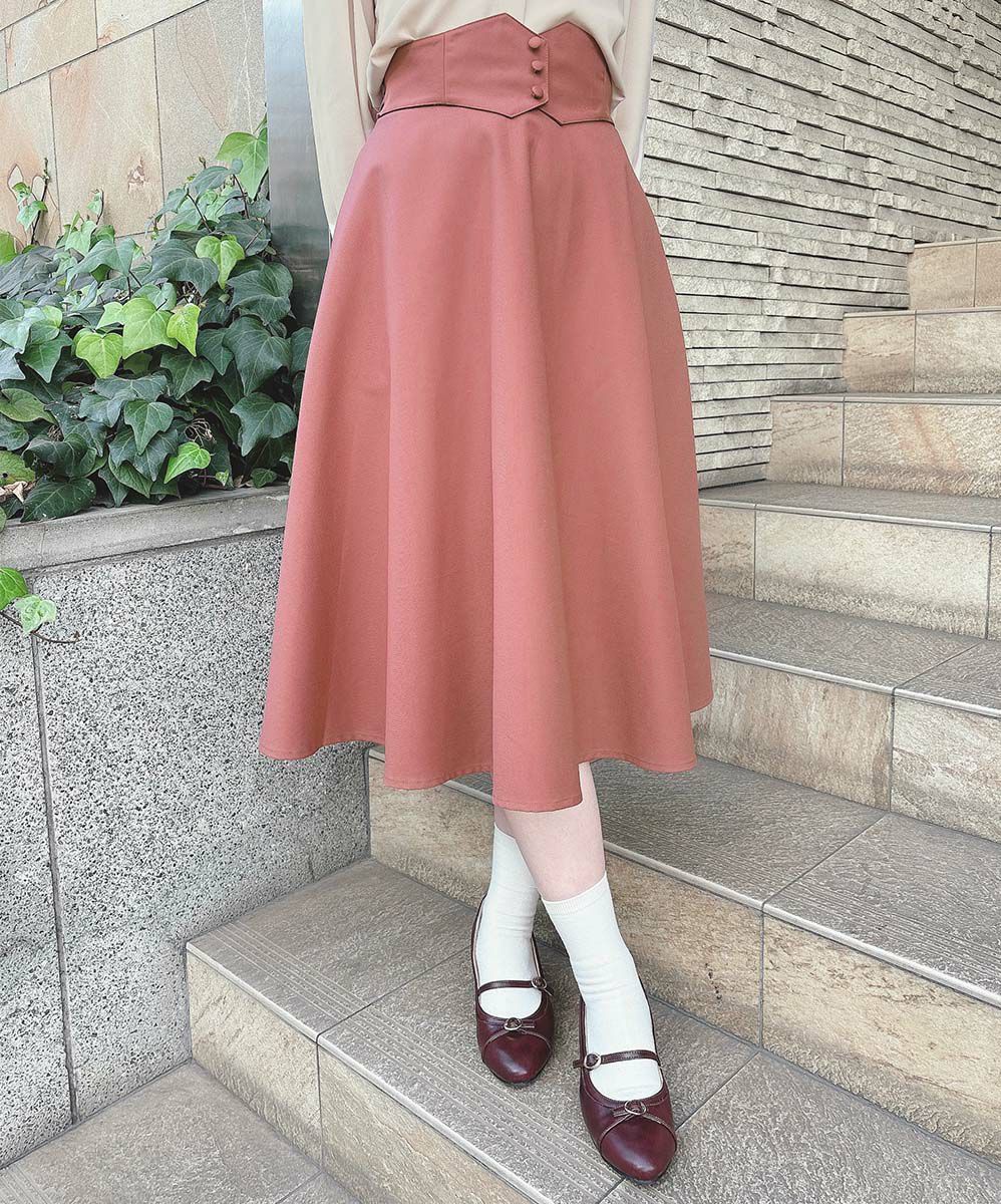 coral red / 165cm