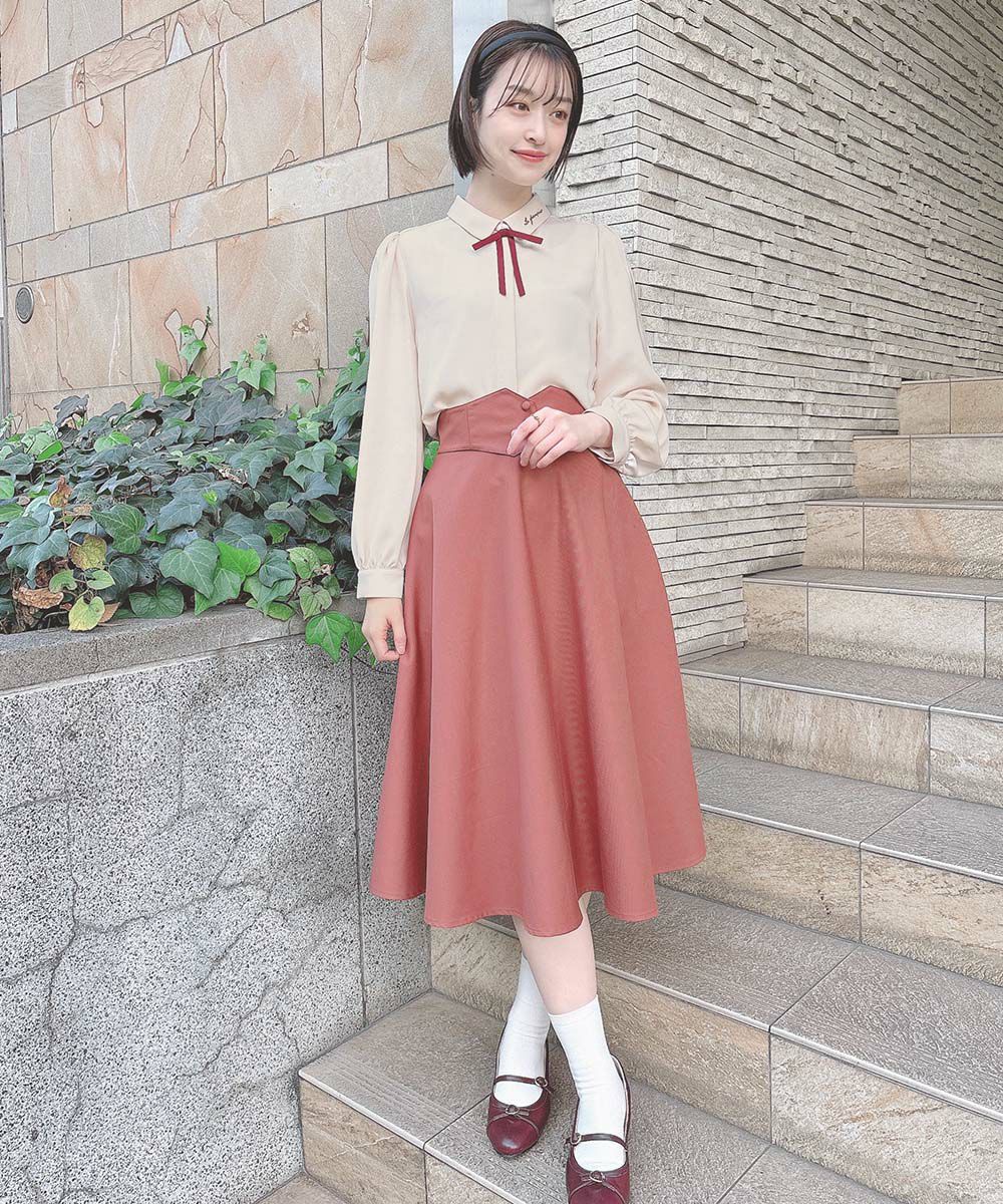 coral red / 165cm