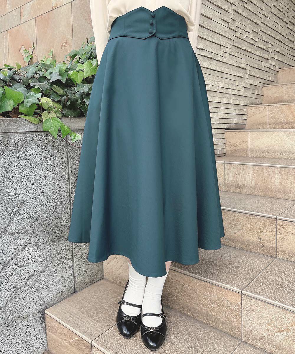 blue green / 165cm