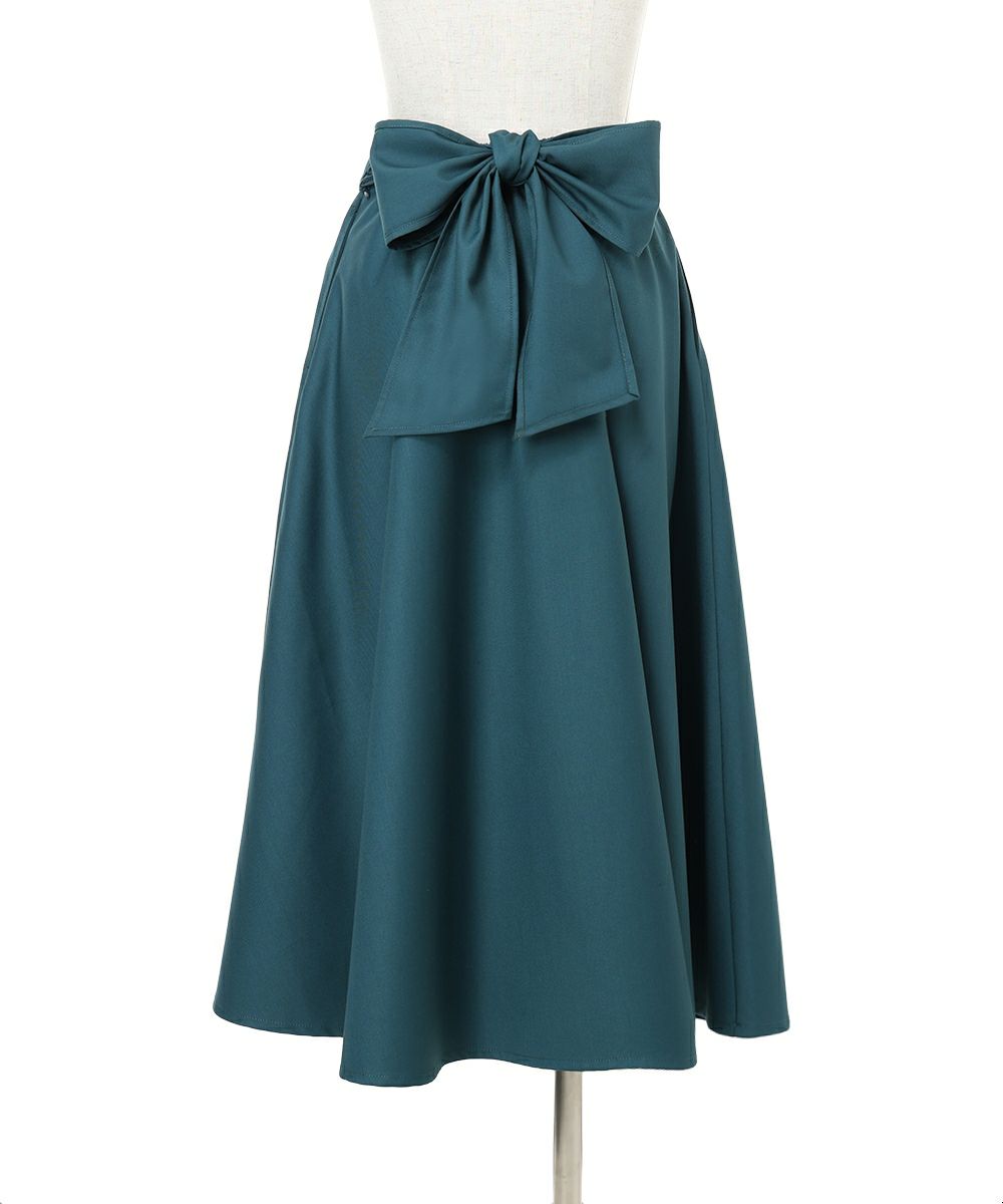 バック (blue green)