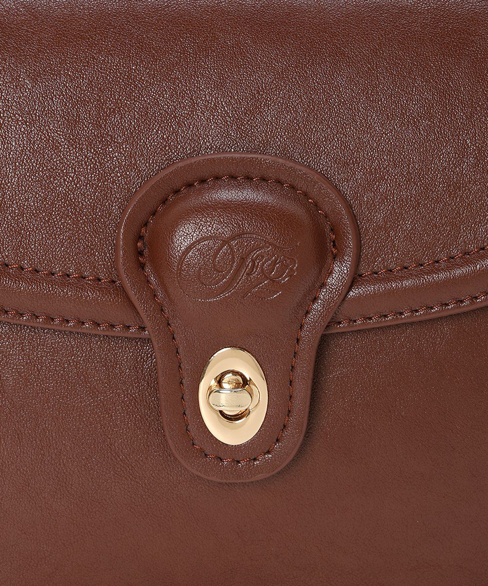 ロゴ (brown)