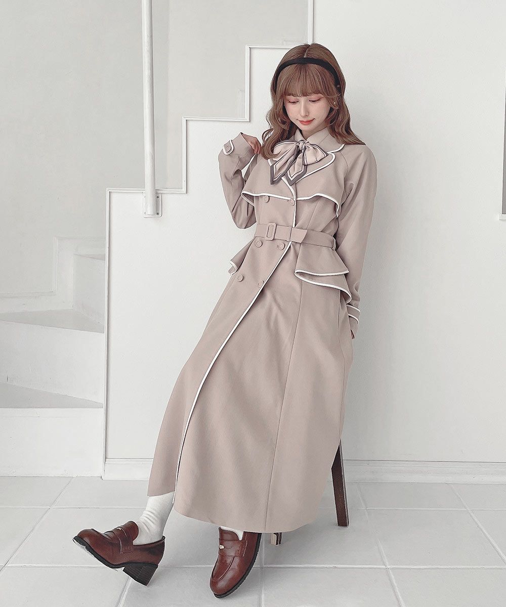 pink beige / 152cm