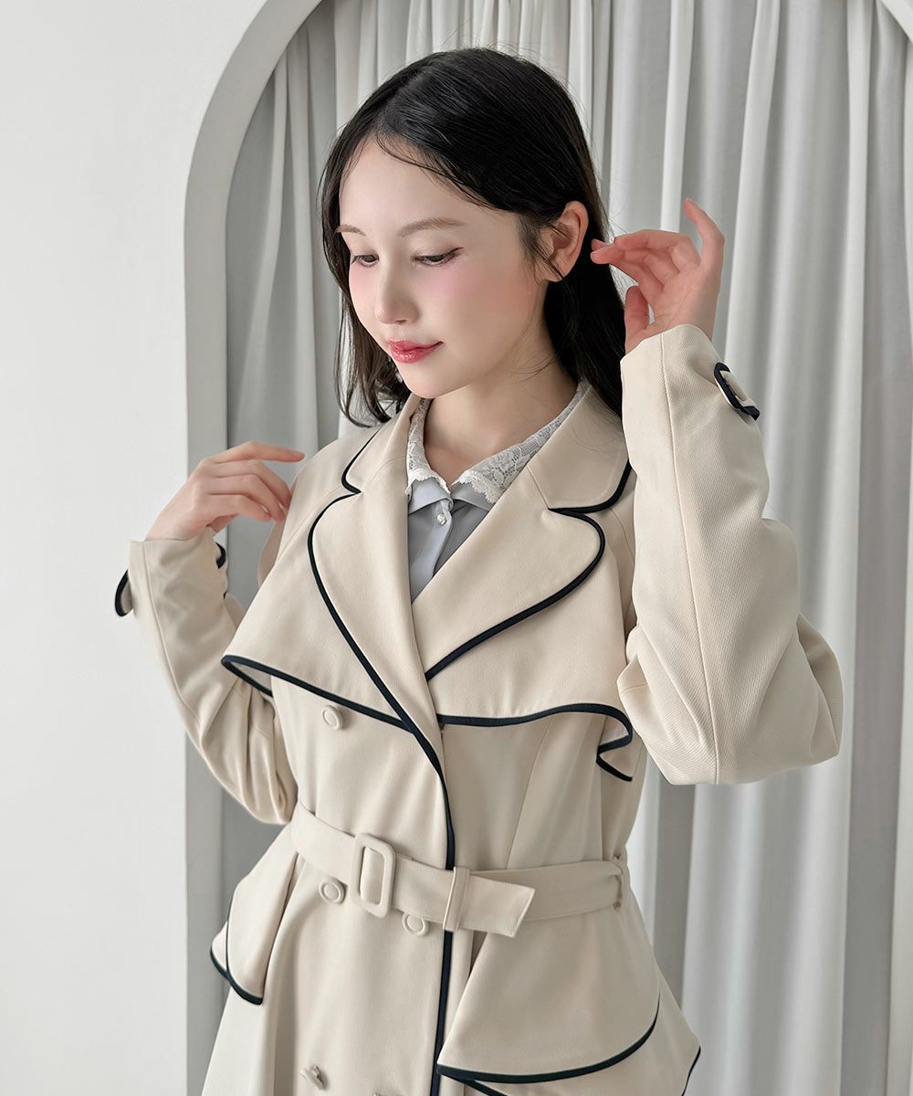 ivory / 157cm