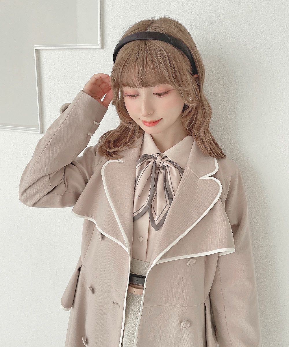 pink beige / 152cm