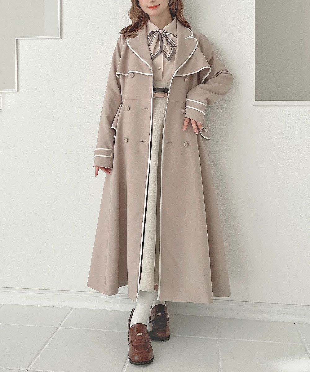 pink beige / 152cm