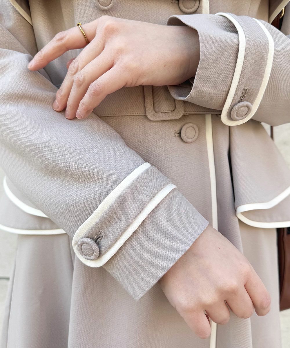 pink beige / 165cm