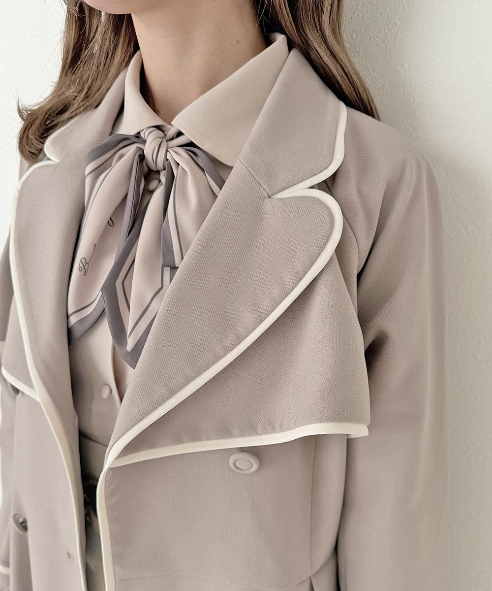 pink beige / 152cm