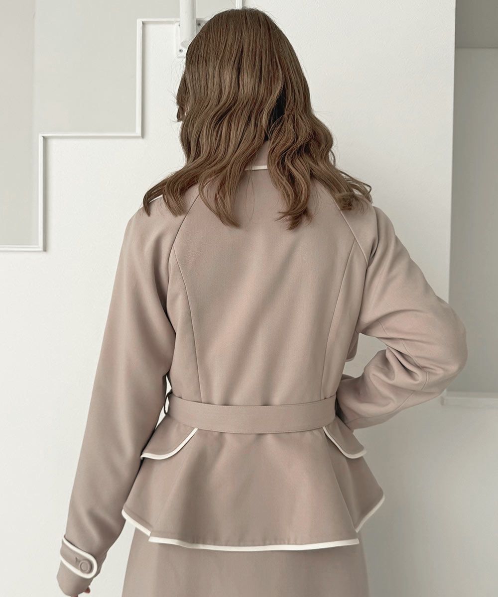 pink beige / 152cm