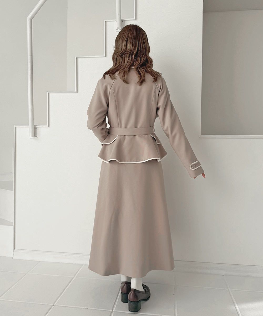 pink beige / 152cm