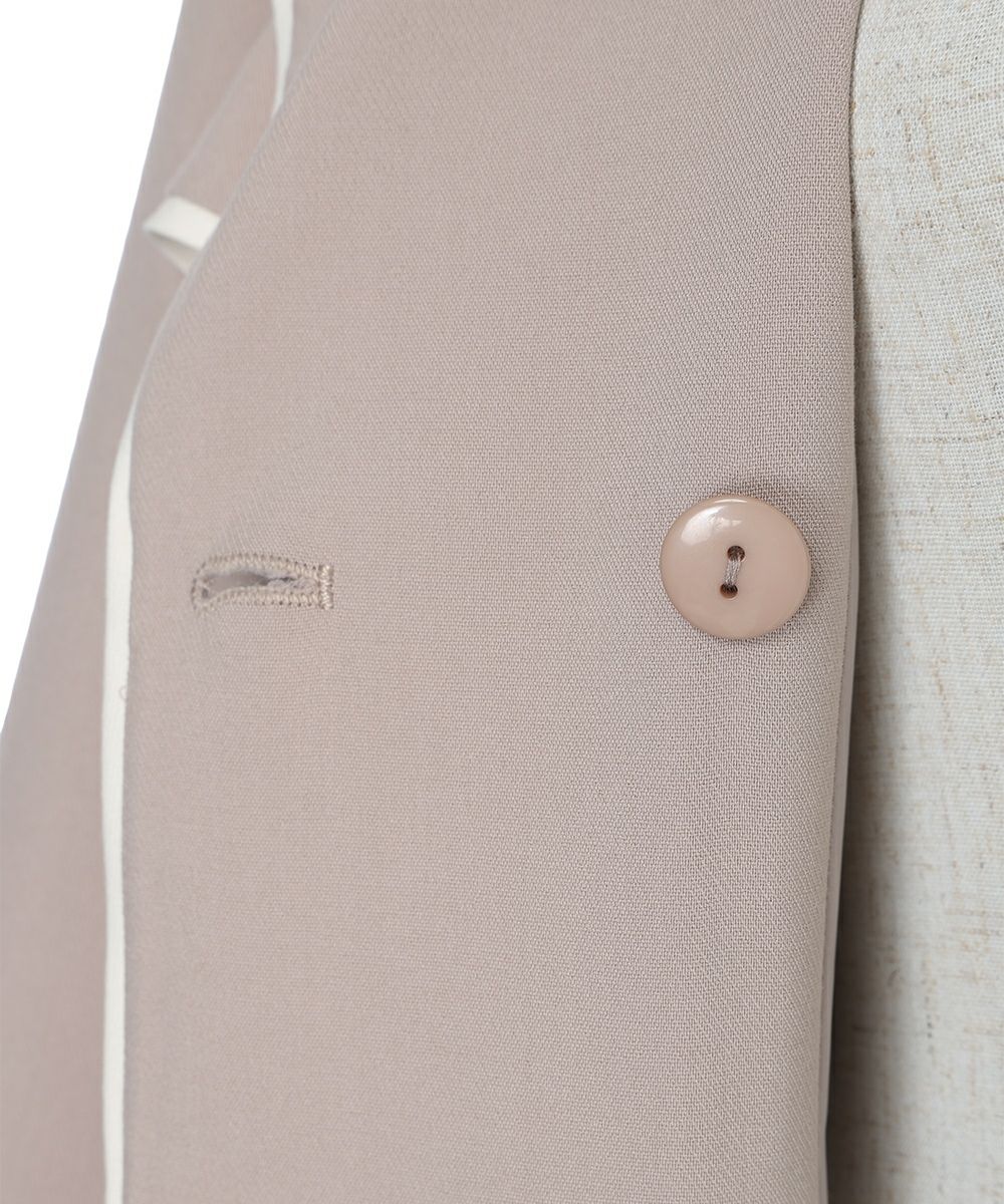 裏釦 (pink beige)