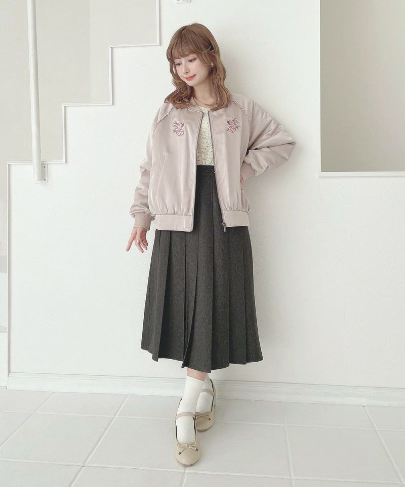 pink beige / 165cm