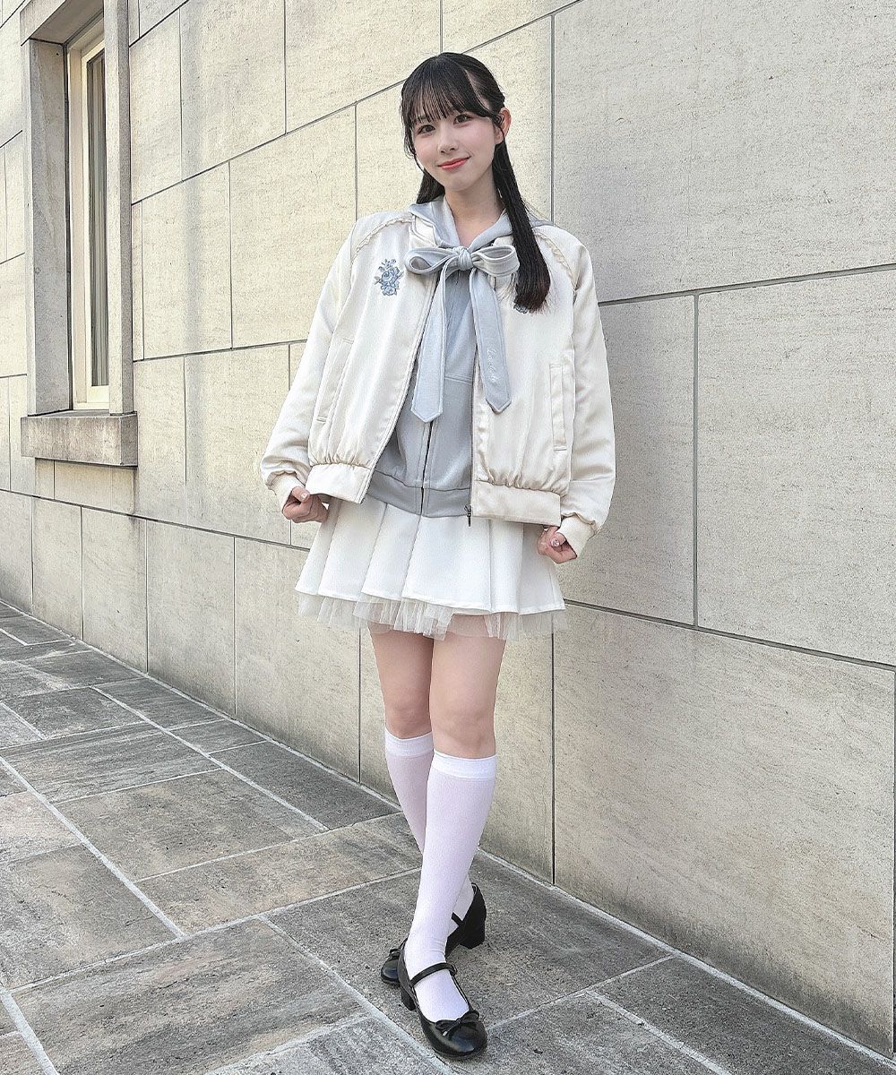 ivory / 158cm