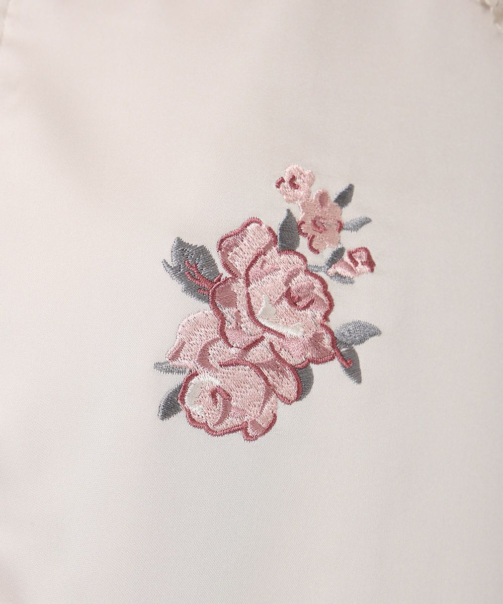 ローズアーチ刺繍サテンブルゾン/F i.n.t [57AD02j004] | F i.n.t公式