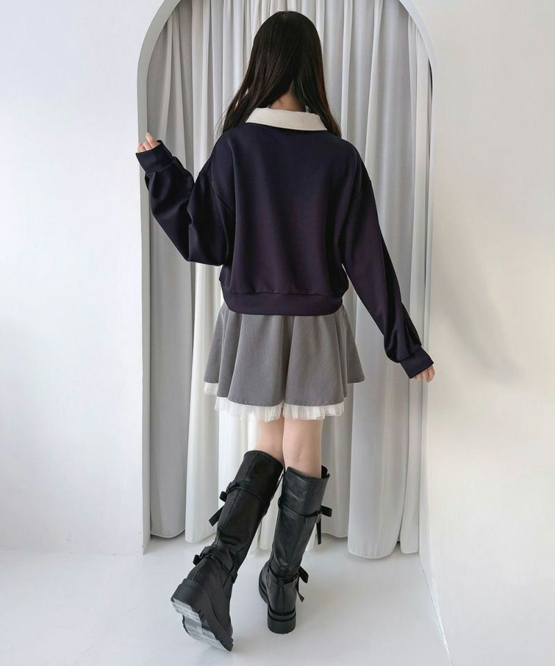 navy / 157cm