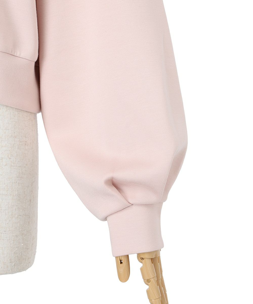 袖 (light pink)