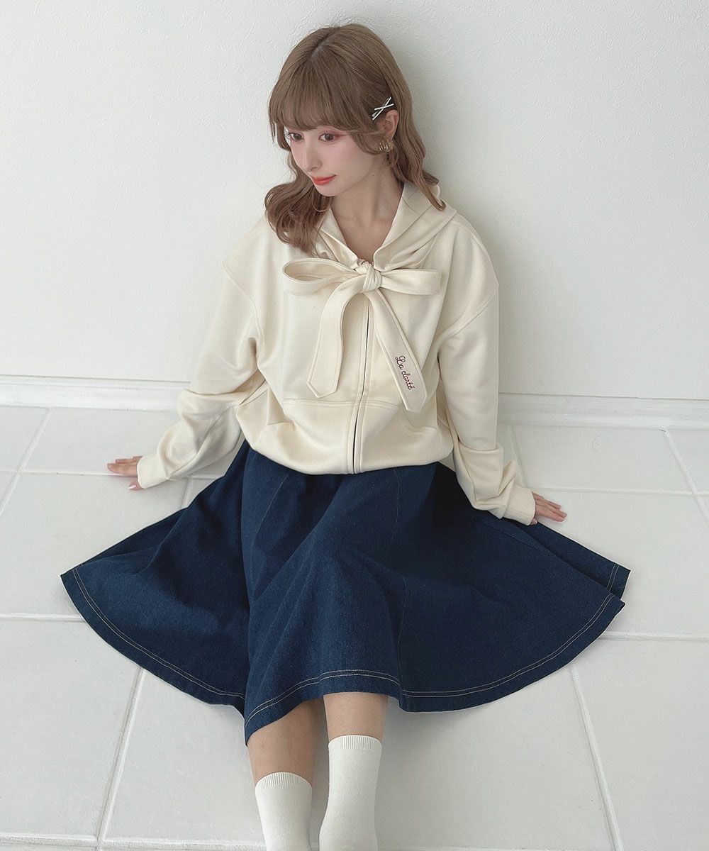 ivory / 152cm