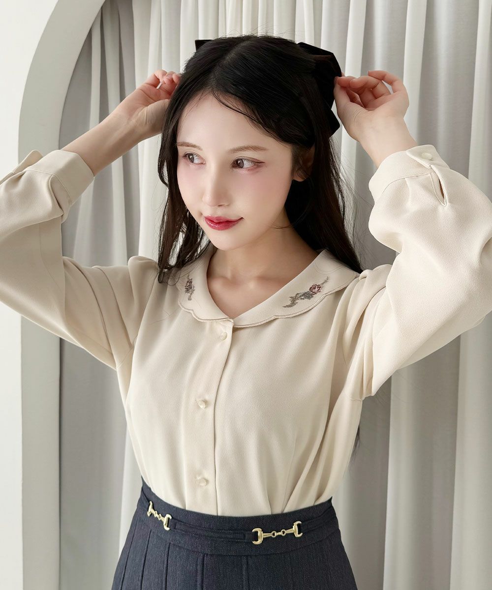 light beige / 157cm