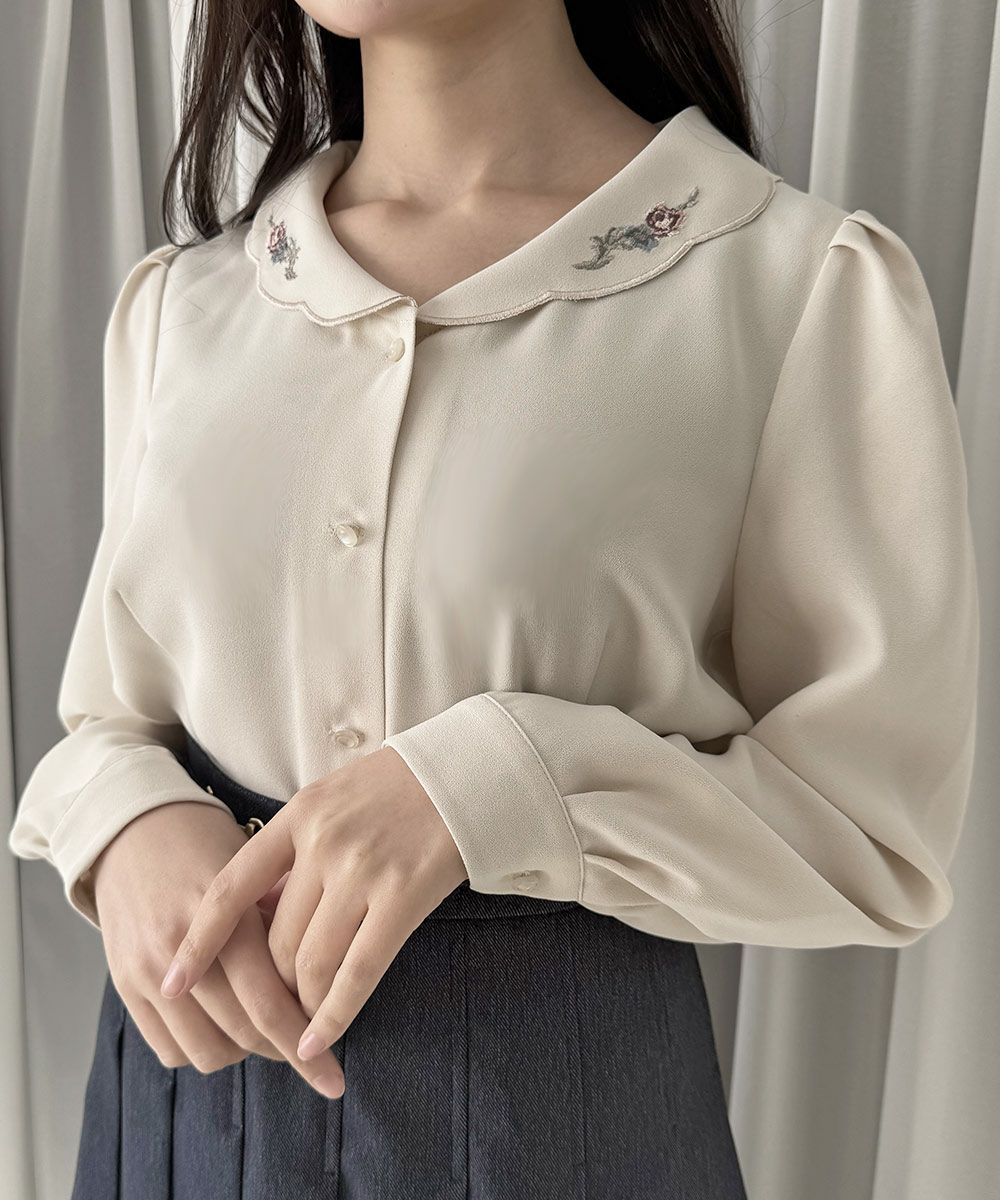 light beige / 157cm