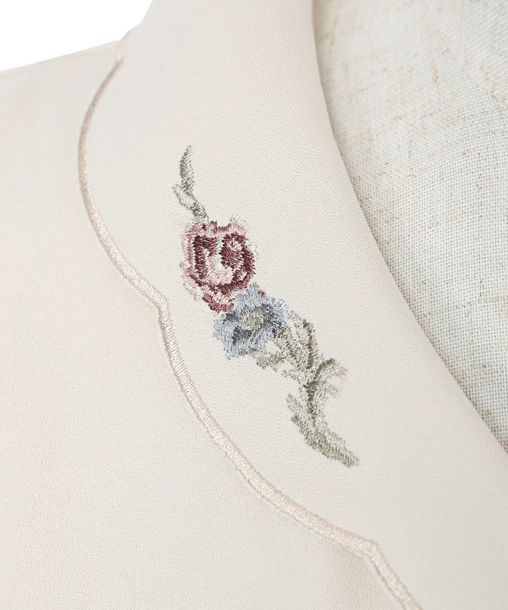 刺繍 (light beige)
