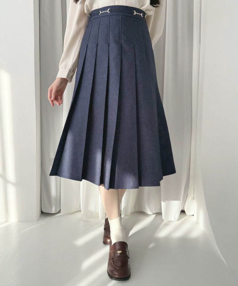 indigo / 157cm