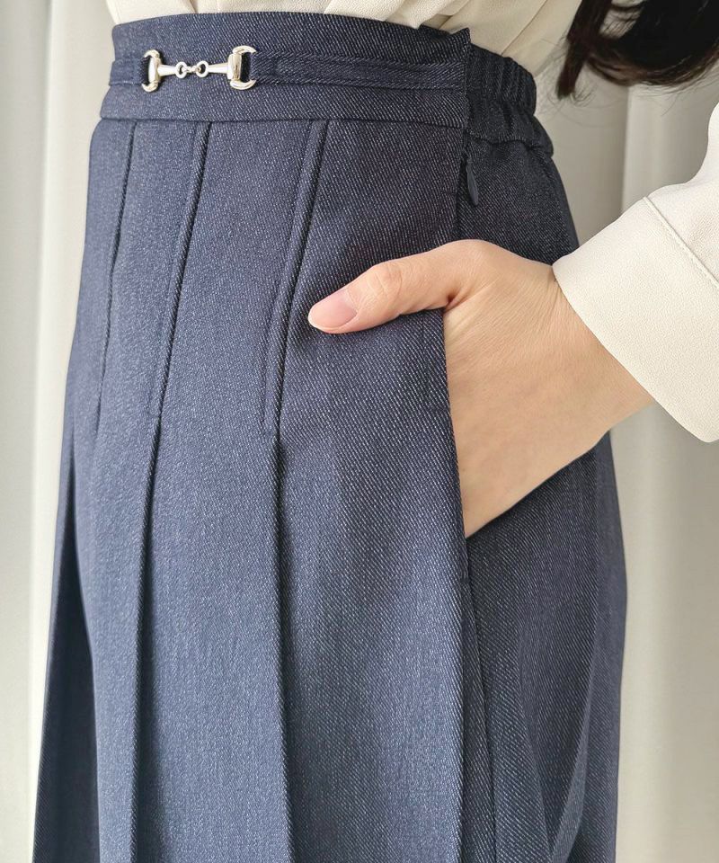 indigo / 157cm