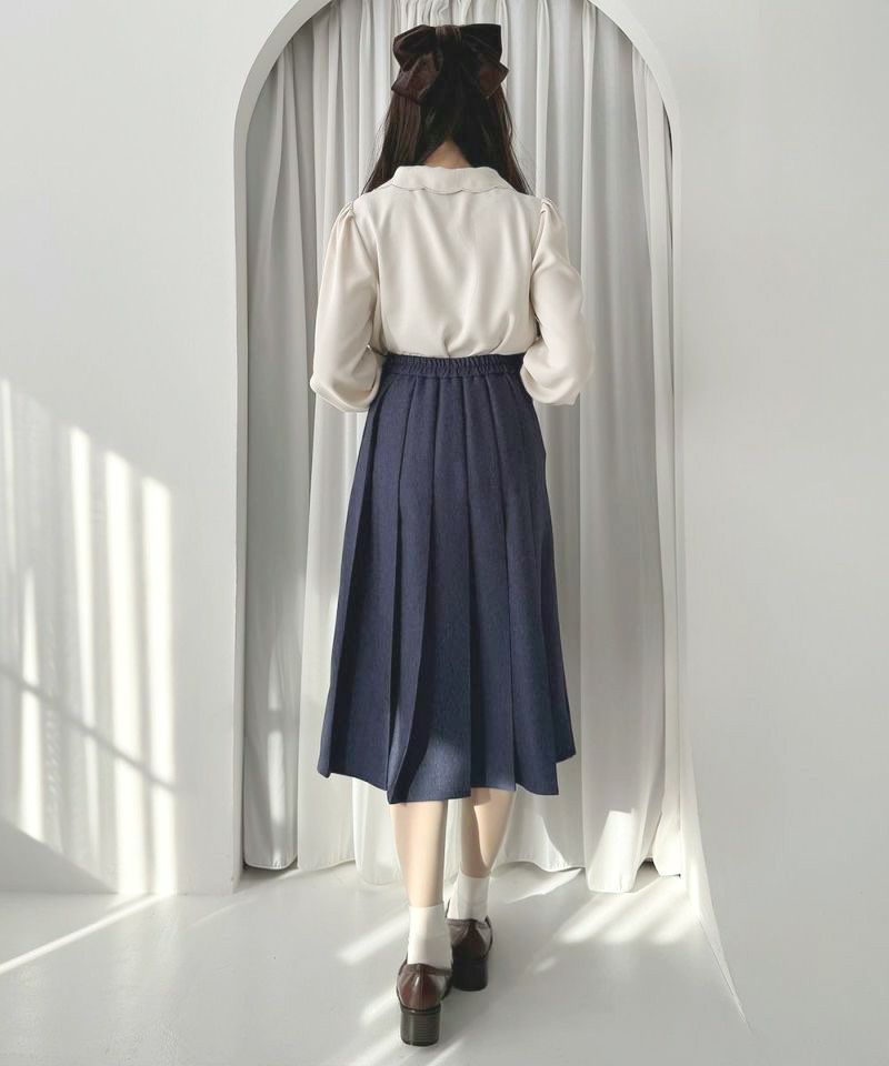 indigo / 157cm