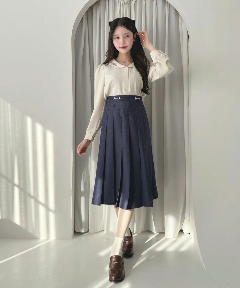 indigo / 157cm