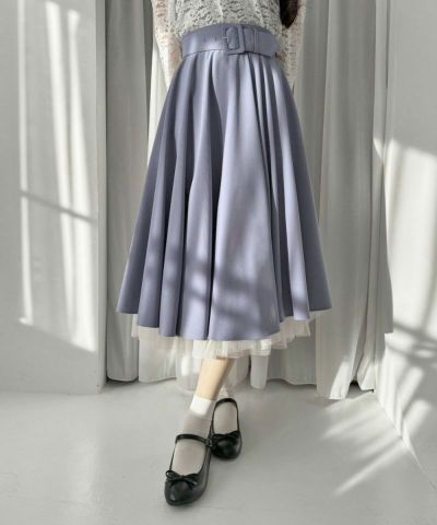 パニエサーキュラースカート/an another angelus [57BG03p004] | F