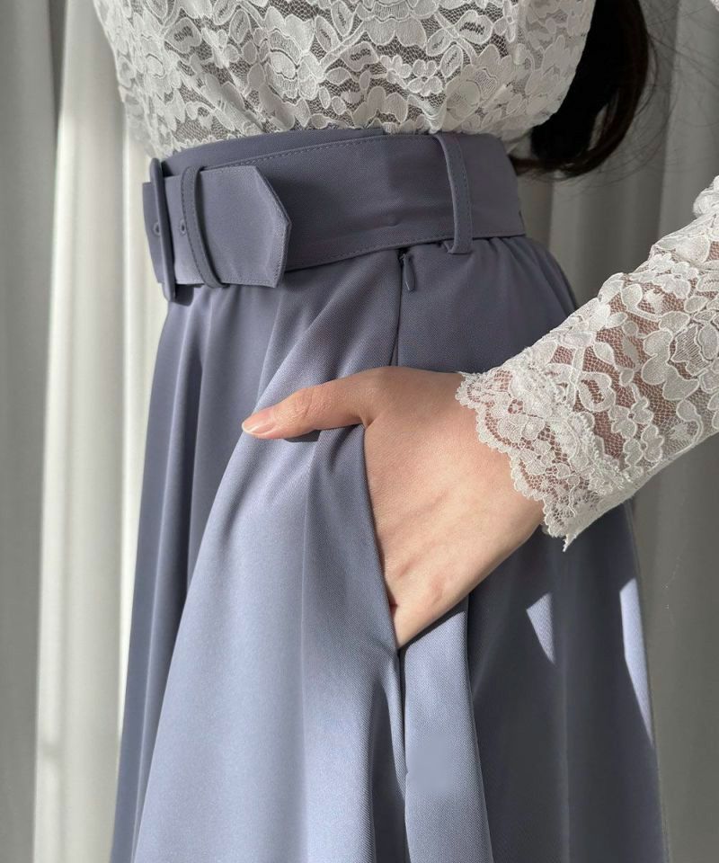 blue gray / 157cm