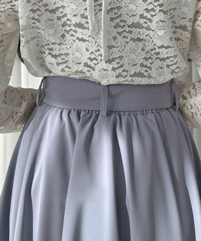 blue gray / 157cm