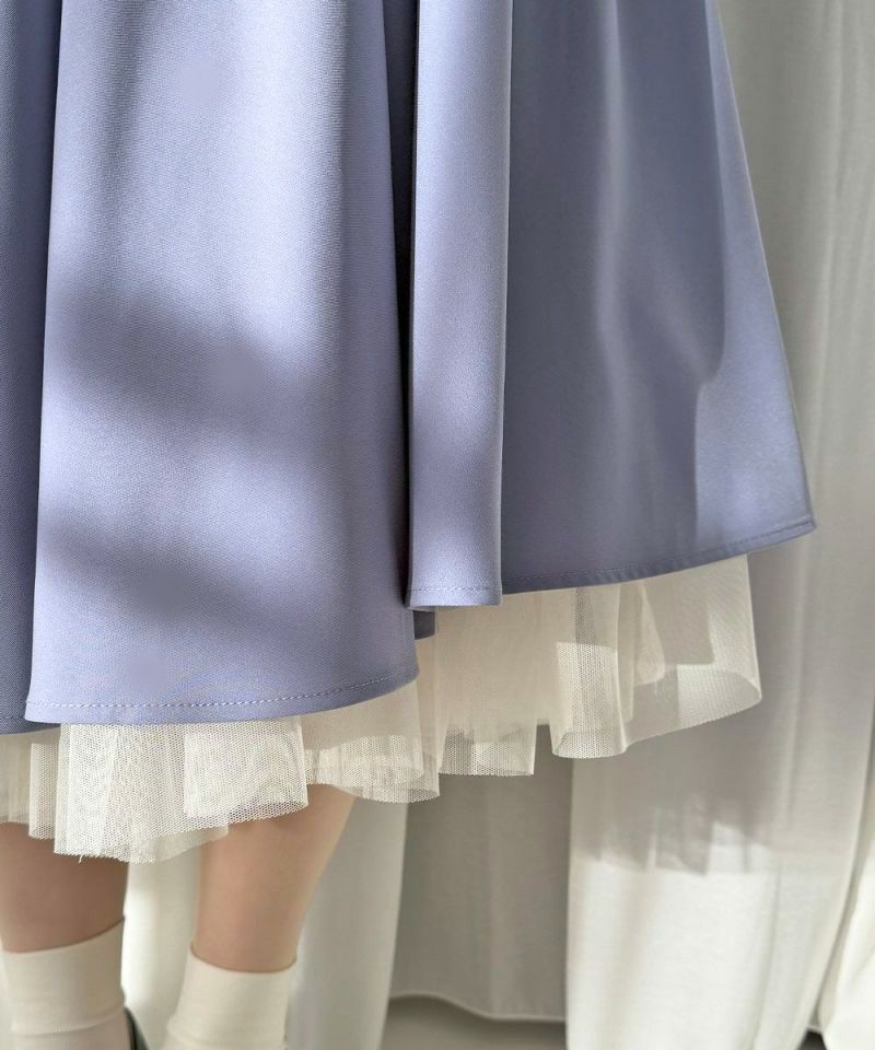 blue gray / 157cm