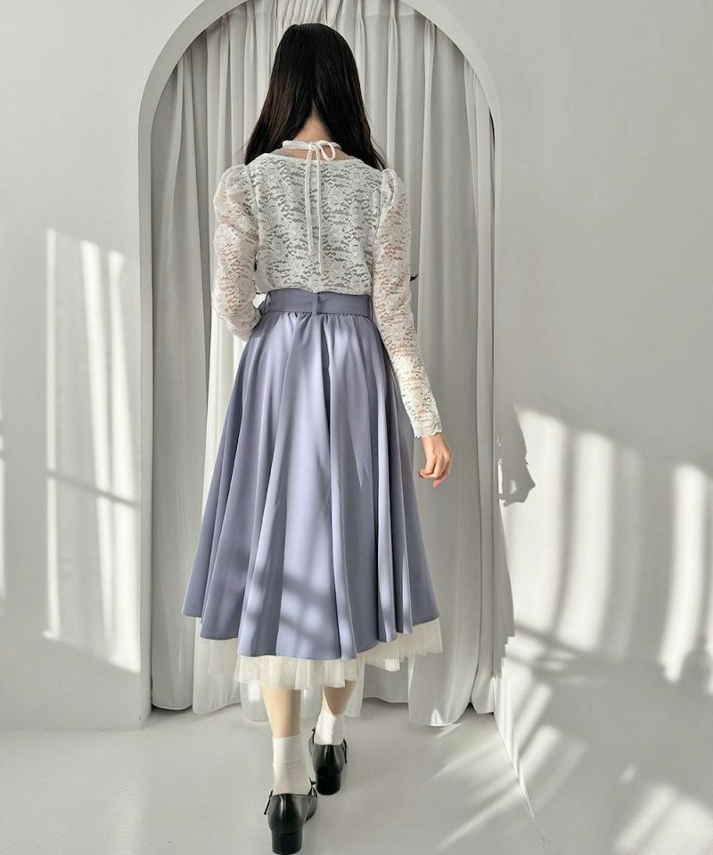 blue gray / 157cm
