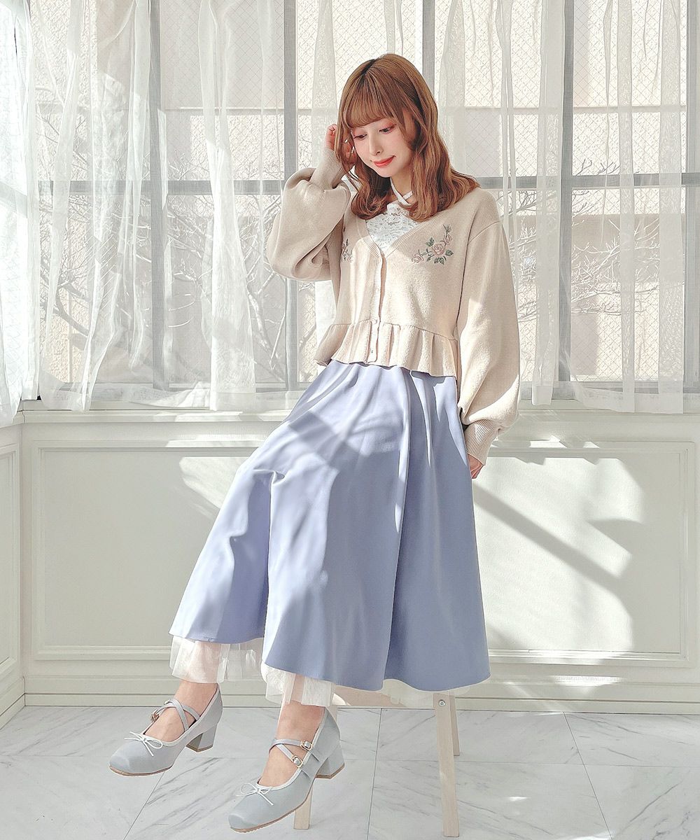 blue gray / 152cm