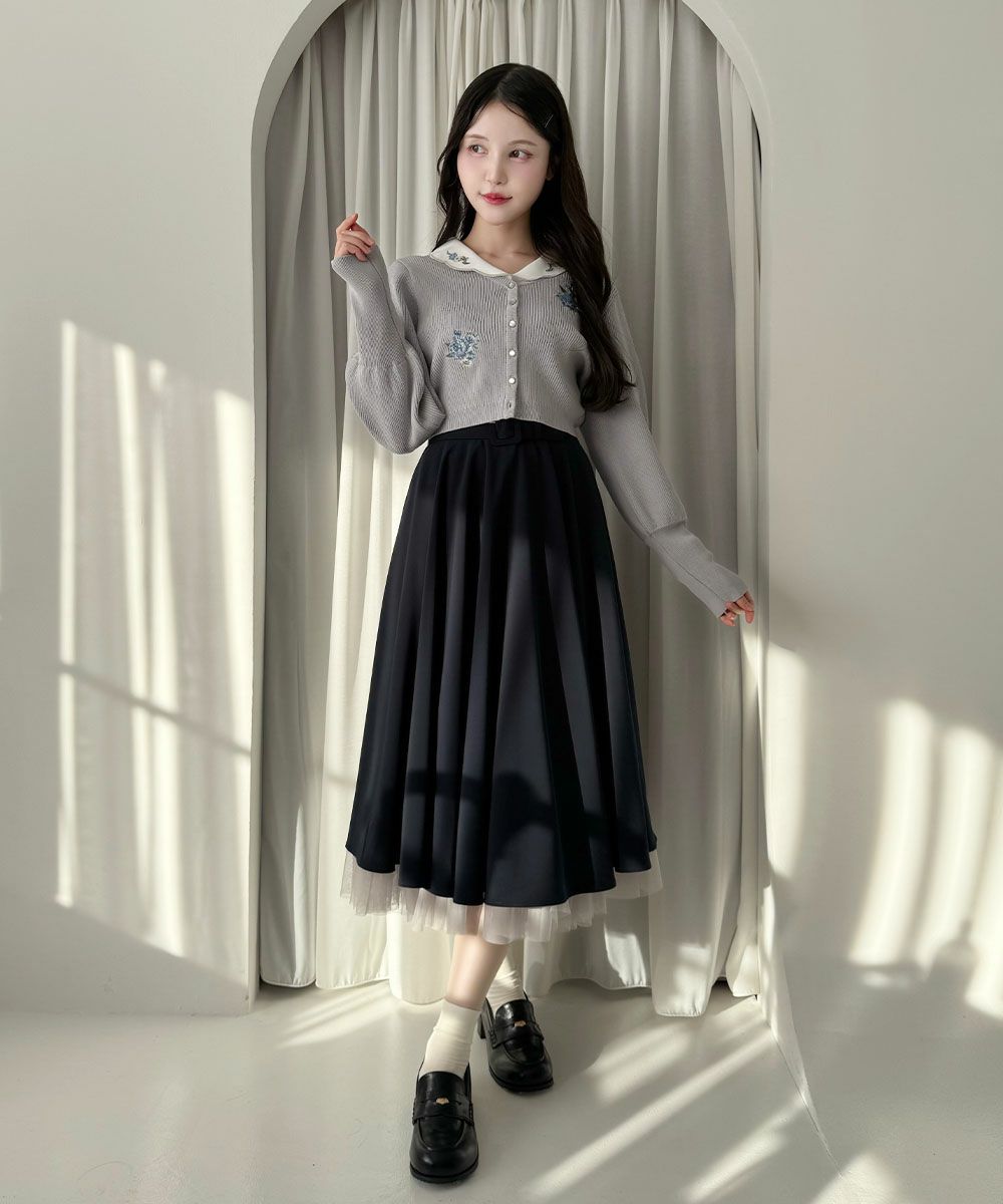blue gray / 157cm