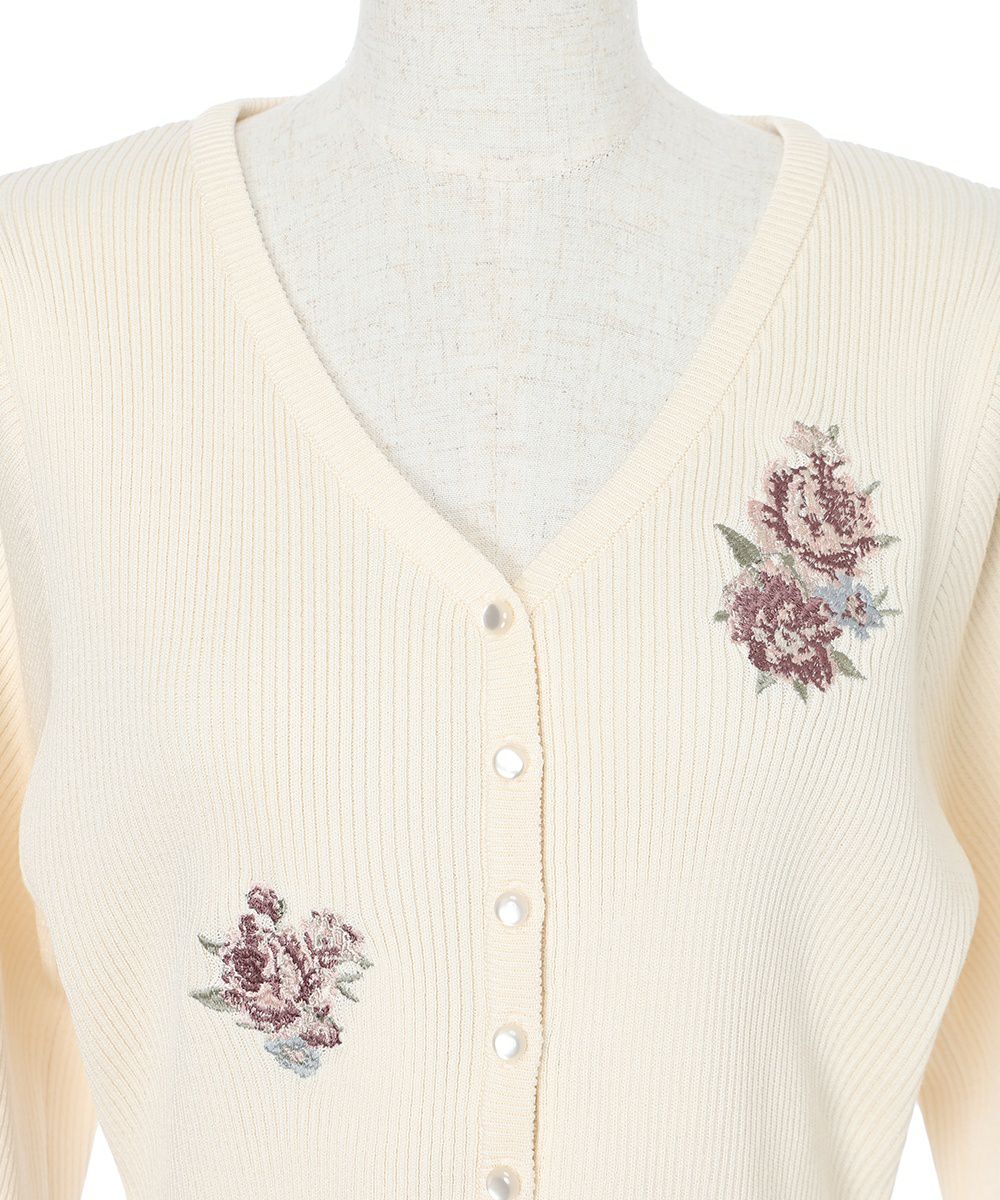 SUB-AGE 妖怪刺繍　カーディガン SUB-AGE サベージ】妖怪刺繍カーディガン