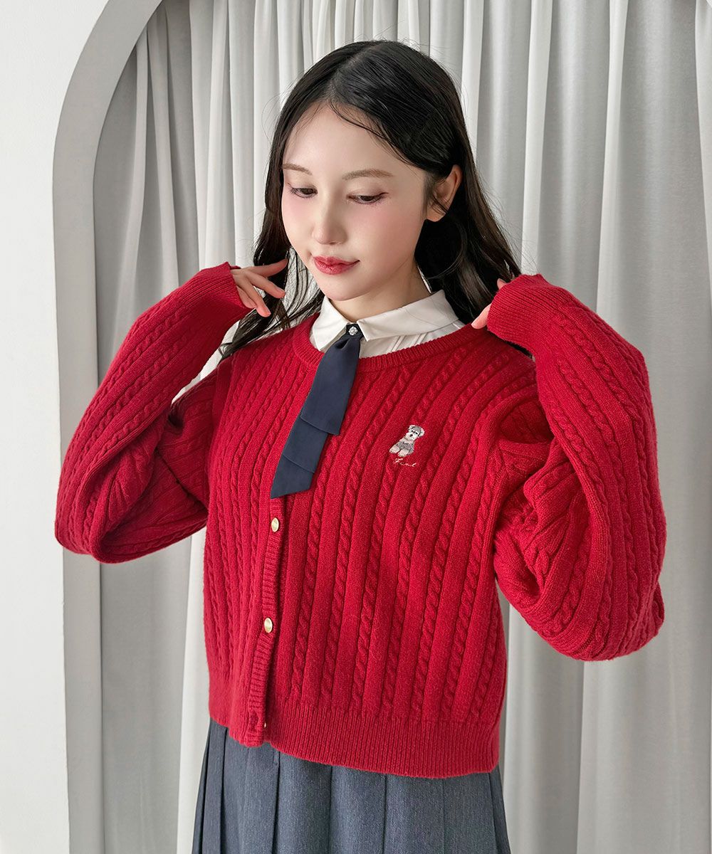red / 157cm