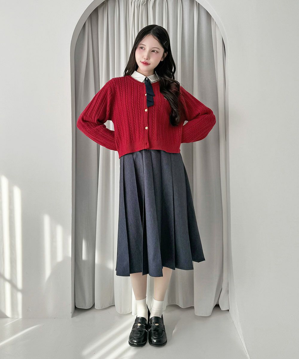 red / 157cm