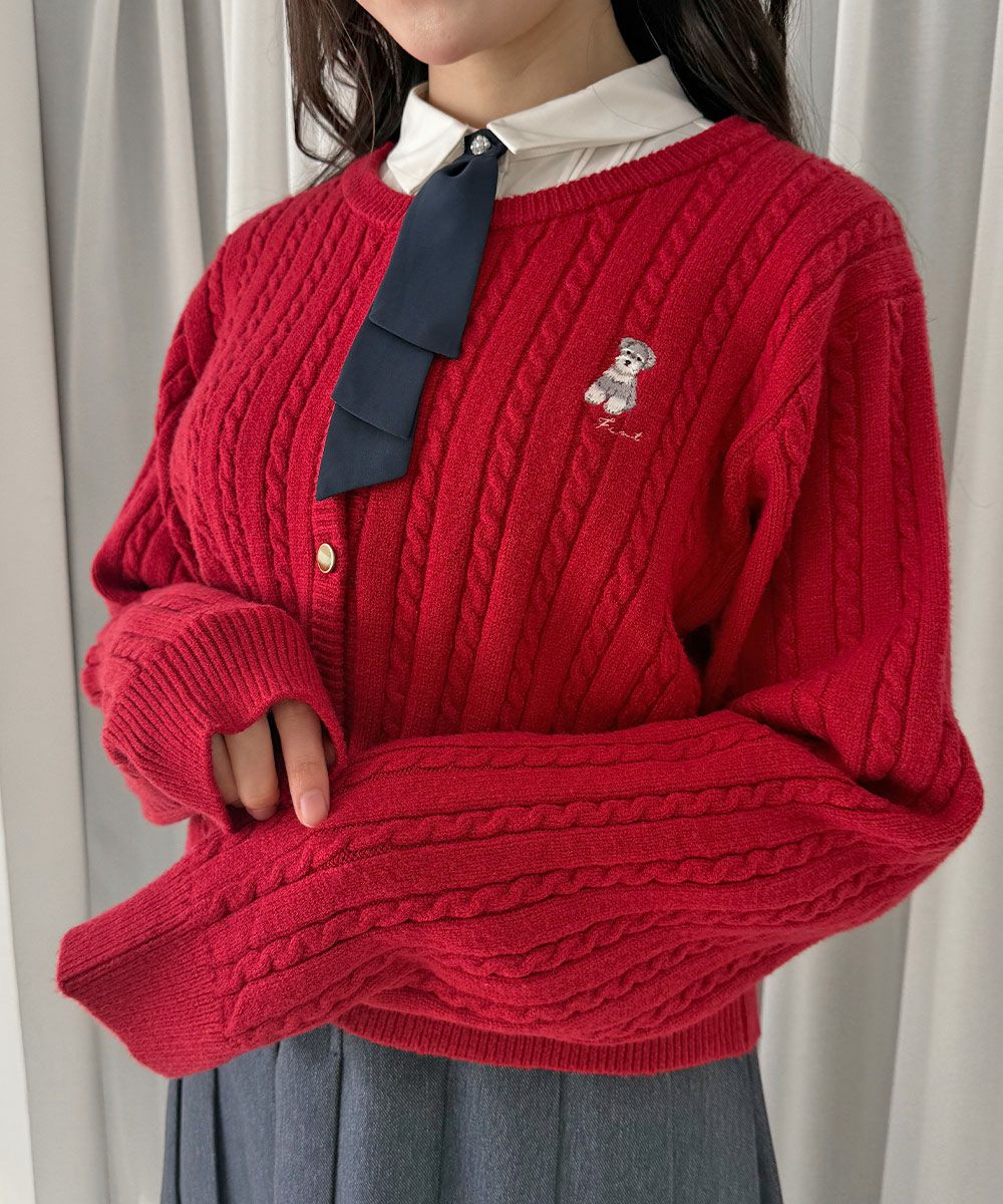 red / 157cm