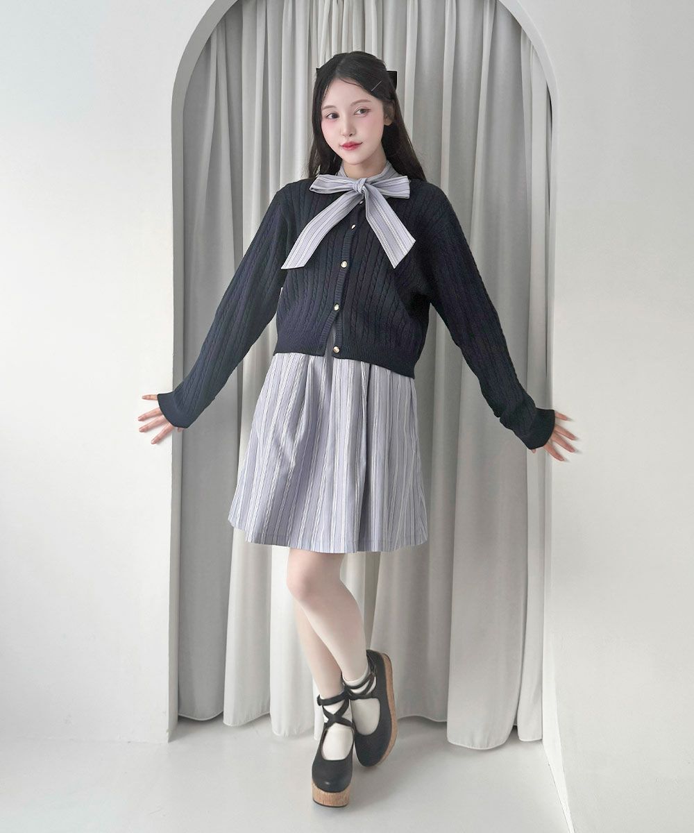 navy / 157cm